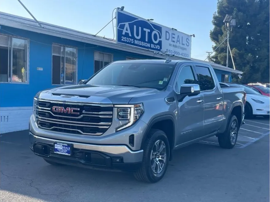 2025 Gmc Sierra 1500 SLT photo 1