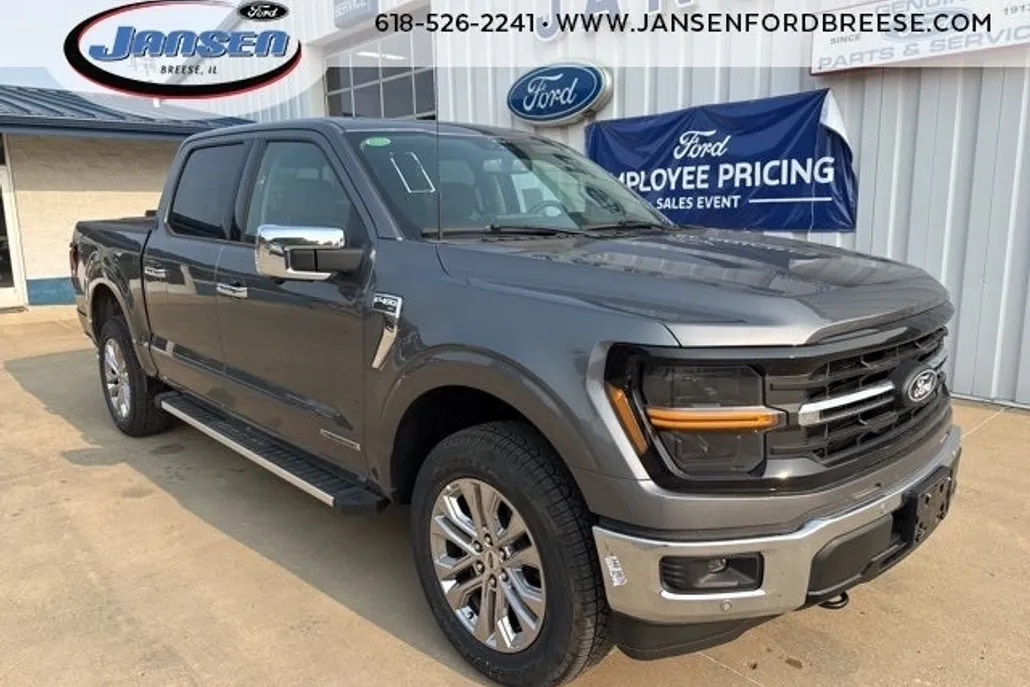 2025 Ford F-150 XLT photo 1