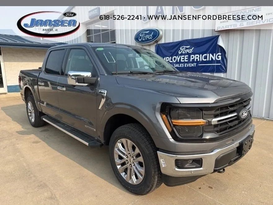 2025 Ford F-150 XLT photo 1
