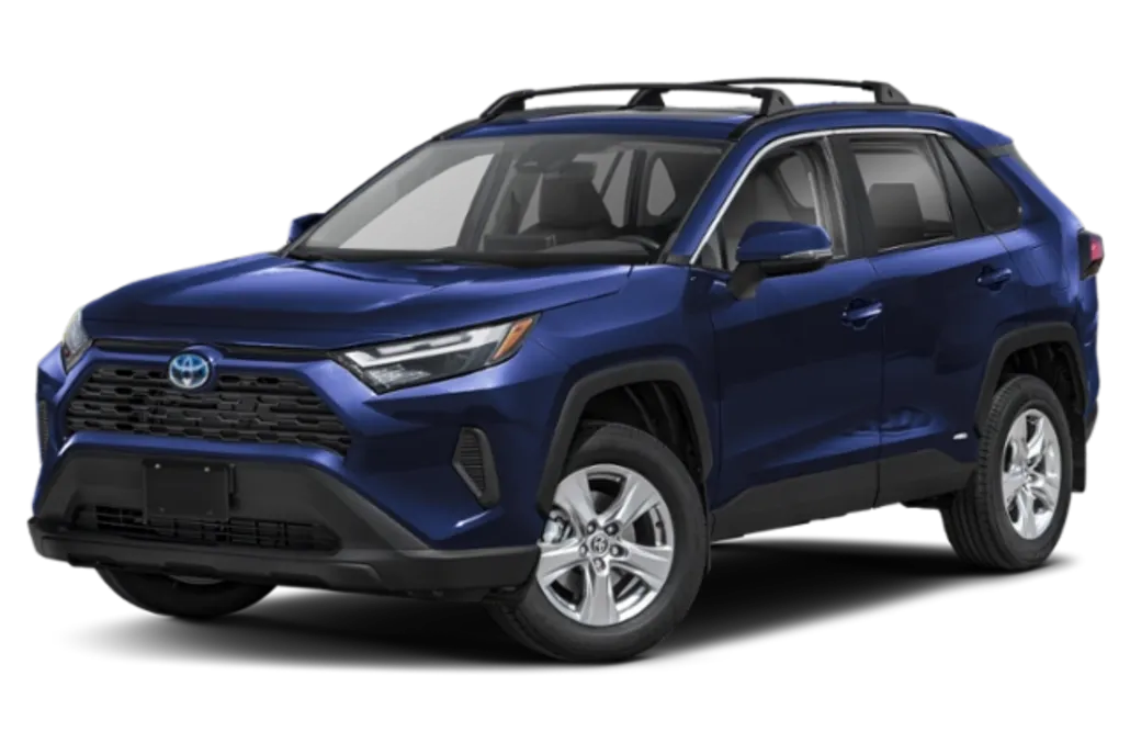 2025 Toyota RAV4 Hybrid XLE photo 1