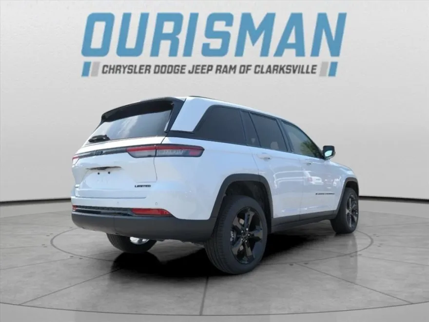 2025 Jeep Grand Cherokee Limited photo 1