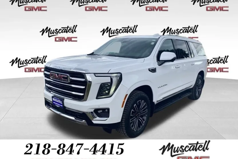 2025 Gmc Yukon XL photo 1