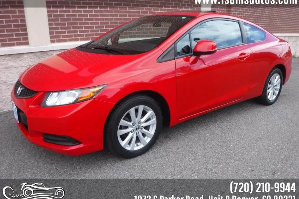 2012 Honda Civic EX-L photo 1