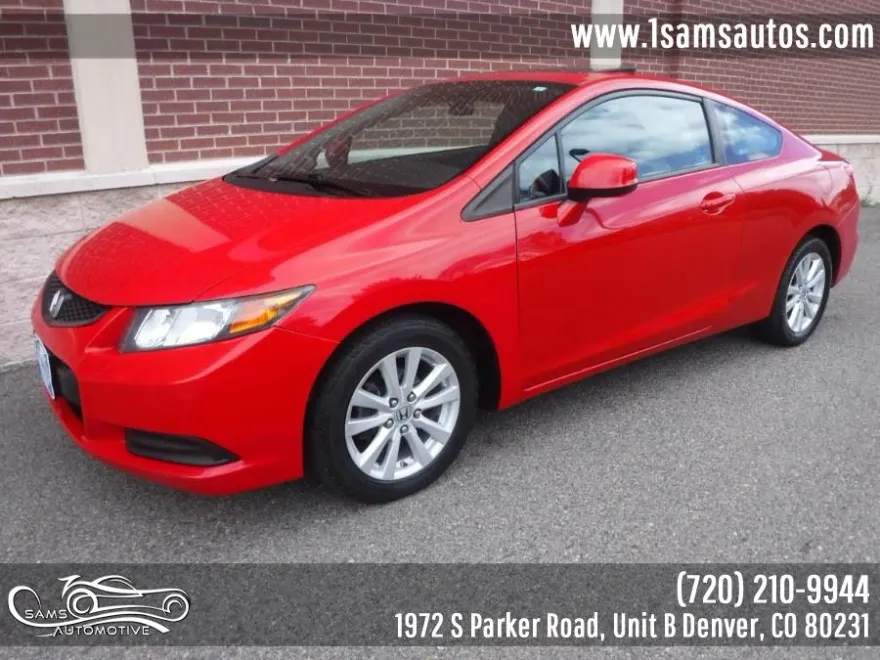 2012 Honda Civic EX-L photo 1