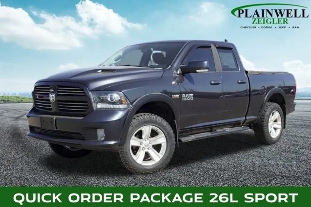 2015 Ram 1500 Sport photo 1