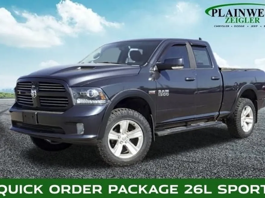 2015 Ram 1500 Sport photo 1