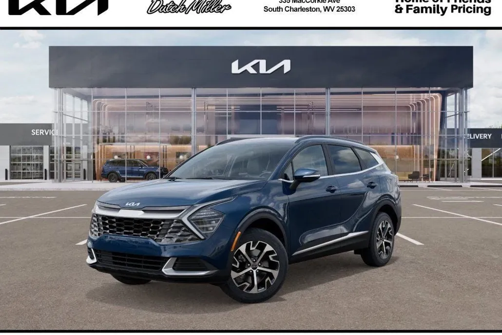 2025 Kia Sportage Hybrid EX photo 1