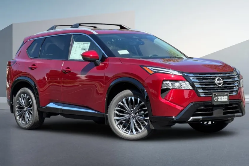 2026 Nissan Rogue Platinum photo 1
