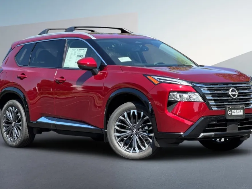 2026 Nissan Rogue Platinum photo 1