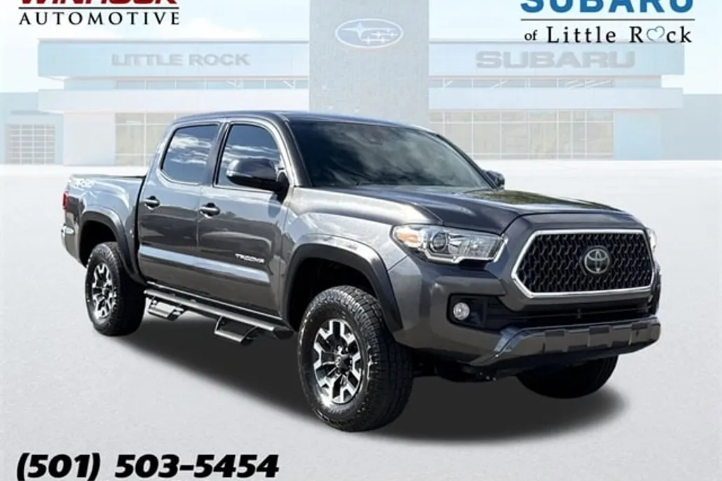 2019 Toyota Tacoma TRD Sport V6 photo 1