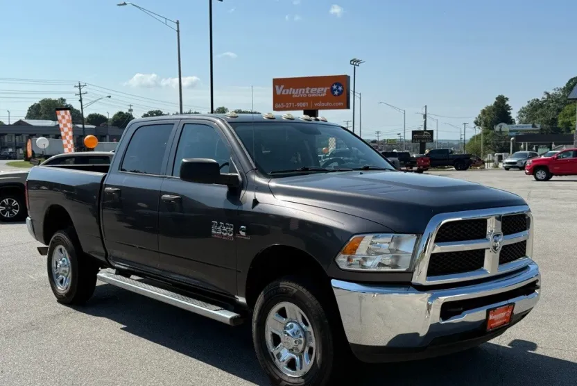 2018 Ram 2500 Tradesman photo 1