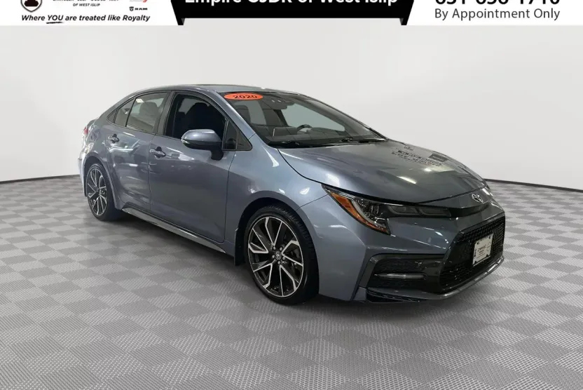 2020 Toyota Corolla SE photo 1