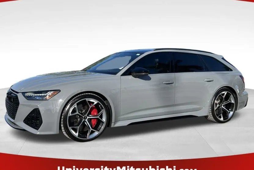 2024 Audi RS 6 Avant Performance photo 1