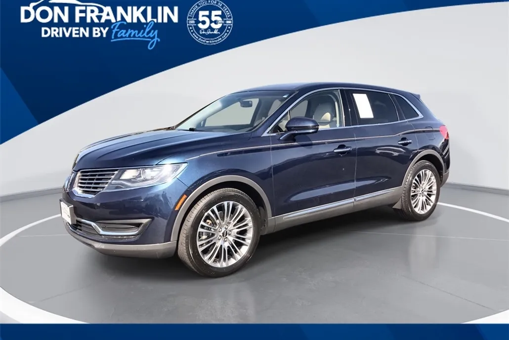 2017 Lincoln MKX Reserve photo 1