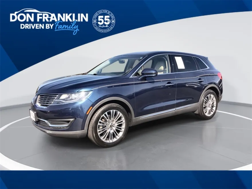 2017 Lincoln MKX Reserve photo 1