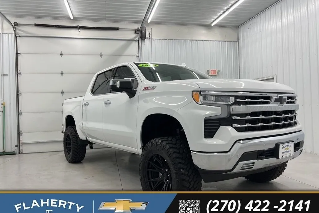 2024 Chevrolet Silverado 1500 LTZ photo 1