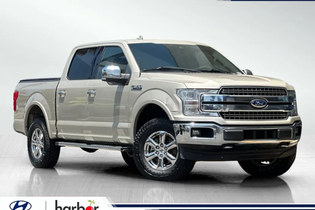 2018 Ford F-150 Lariat photo 1