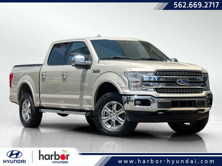 2018 Ford F-150 Lariat photo 1