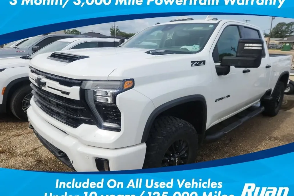 2024 Chevrolet Silverado 2500HD LTZ photo 1