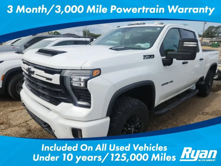 2024 Chevrolet Silverado 2500HD LTZ photo 1