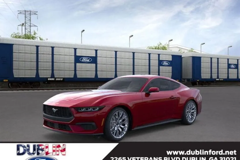 2025 Ford Mustang EcoBoost Premium photo 1