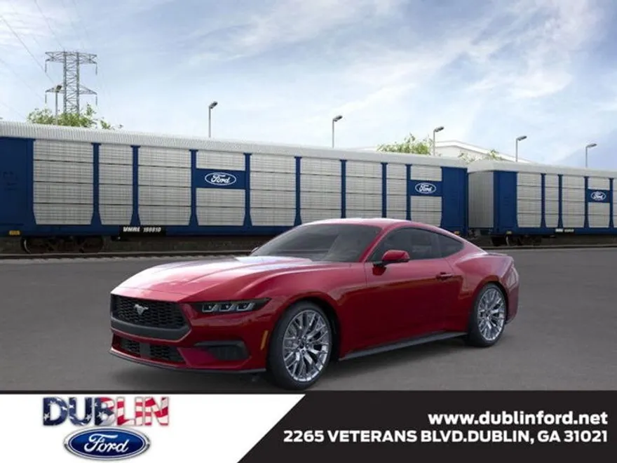 2025 Ford Mustang EcoBoost Premium photo 1
