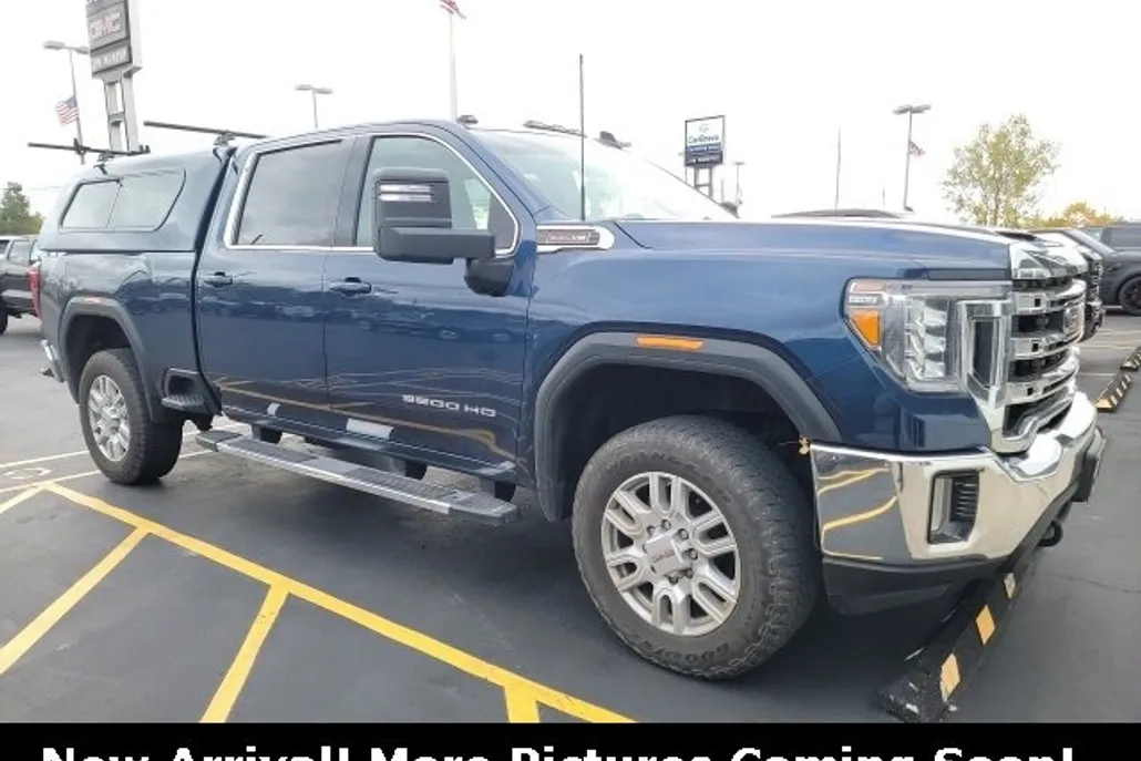2023 Gmc Sierra 3500 HD SLE photo 1
