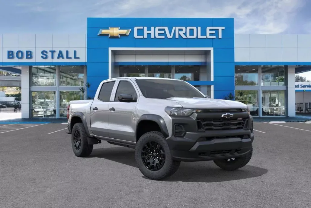 2026 Chevrolet Colorado Trail Boss photo 1
