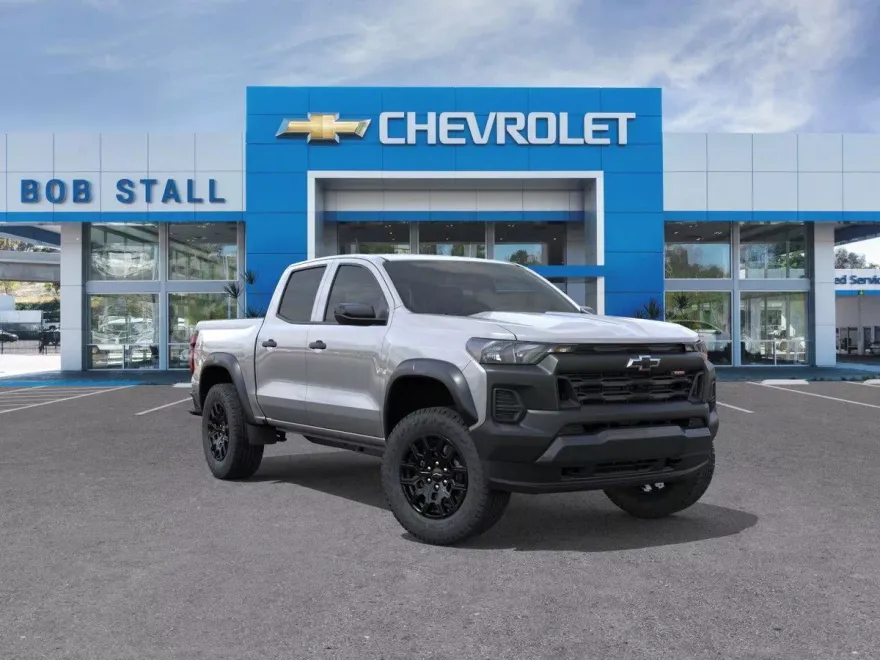 2026 Chevrolet Colorado Trail Boss photo 1