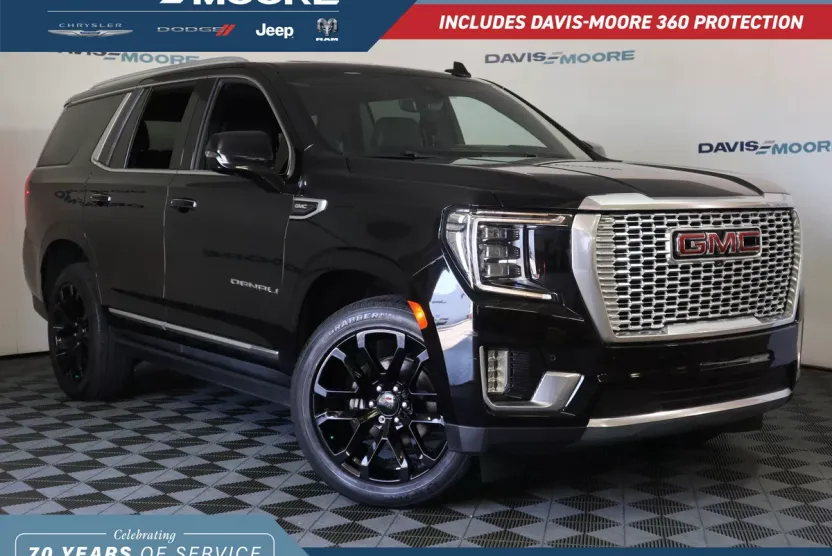 2021 Gmc Yukon Denali photo 1