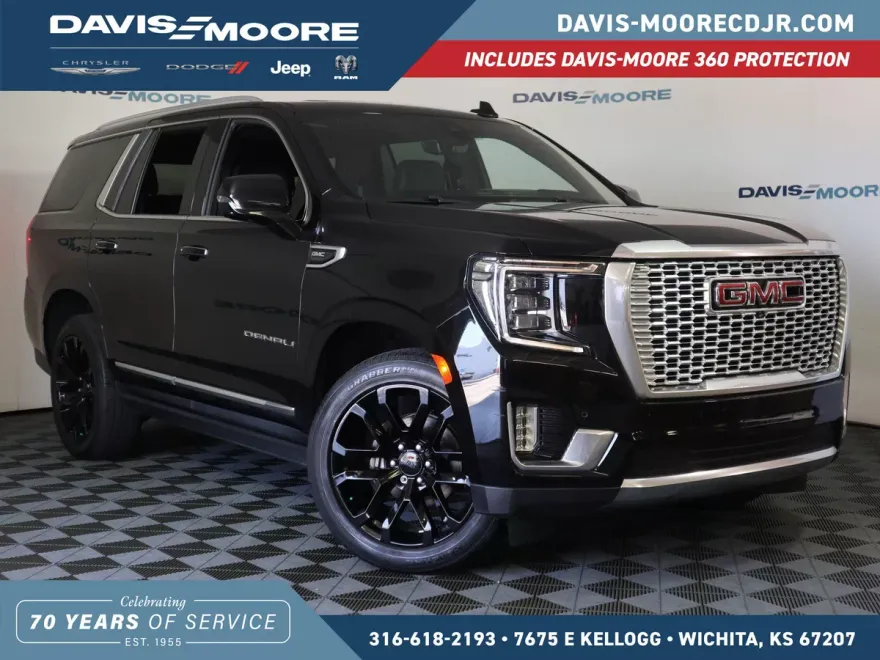 2021 Gmc Yukon Denali photo 1