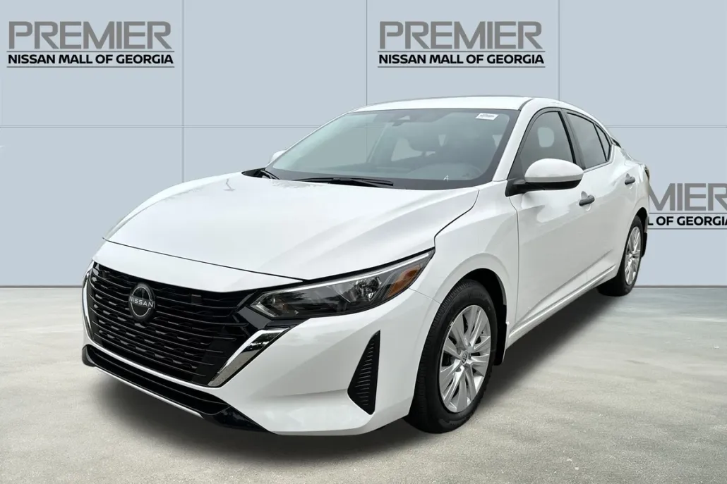 2025 Nissan Sentra S photo 1