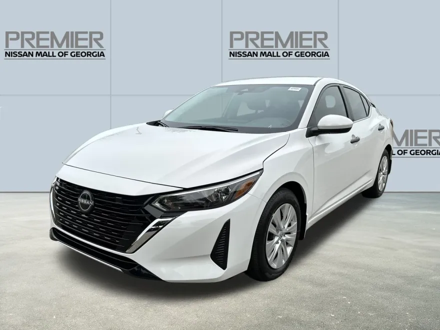 2025 Nissan Sentra S photo 1