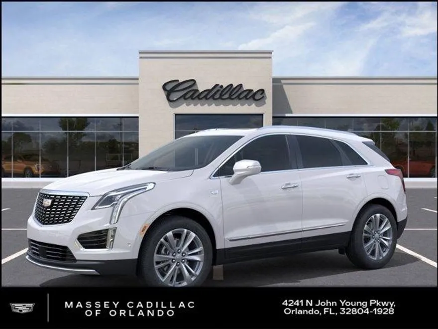 2025 Cadillac XT5 Premium Luxury photo 1