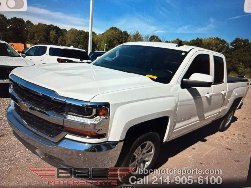 2018 Chevrolet Silverado 1500 LT1 photo 1