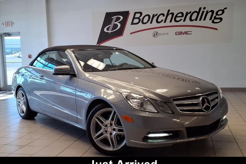 2012 Mercedes Benz E 350 Cabriolet photo 1