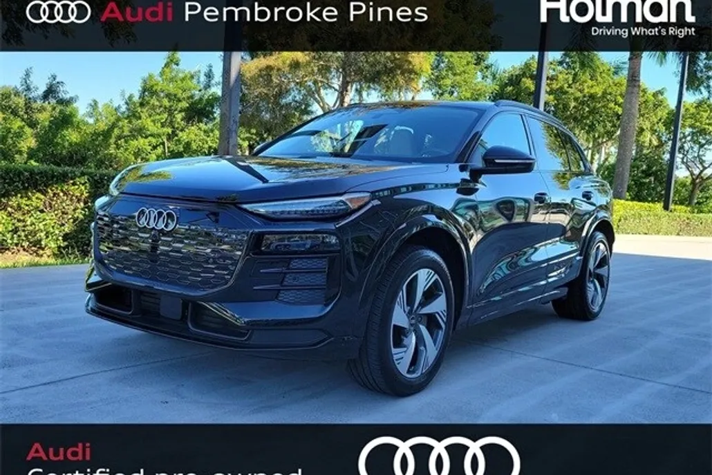 2025 Audi Q6 E-tron Premium Plus photo 1