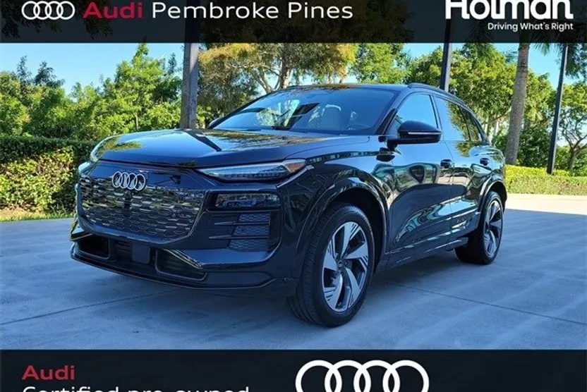 2025 Audi Q6 E-tron Premium Plus photo 1