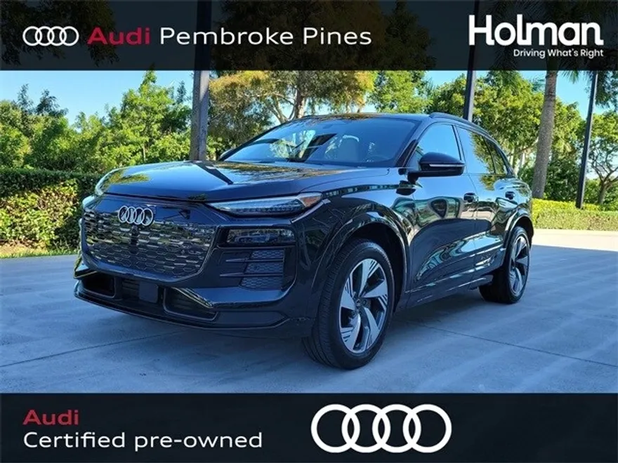 2025 Audi Q6 E-tron Premium Plus photo 1