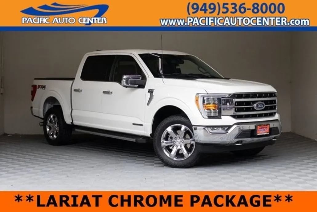 2021 Ford F-150 Lariat photo 1