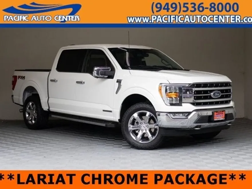 2021 Ford F-150 Lariat photo 1
