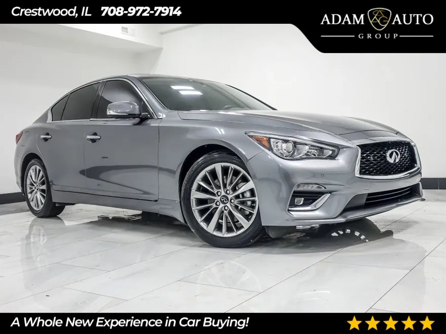 2022 Infiniti Q50 LUXE photo 1