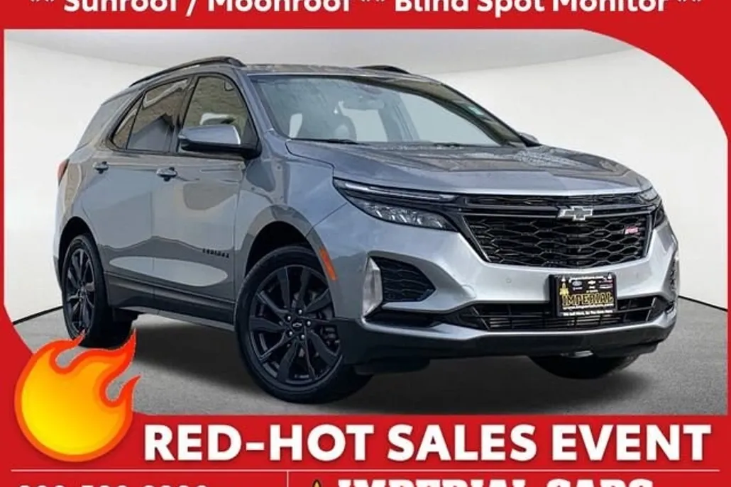 2024 Chevrolet Equinox RS photo 1