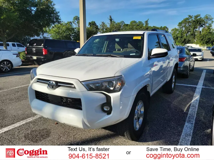 2024 Toyota 4Runner SR5 photo 1