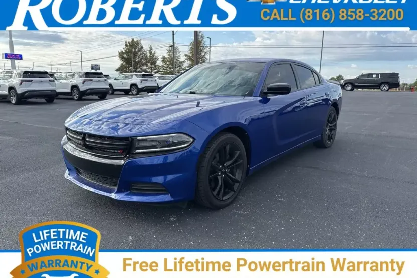 2018 Dodge Charger SXT photo 1
