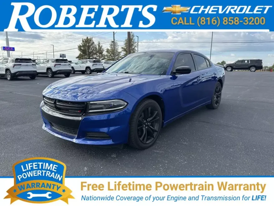 2018 Dodge Charger SXT photo 1
