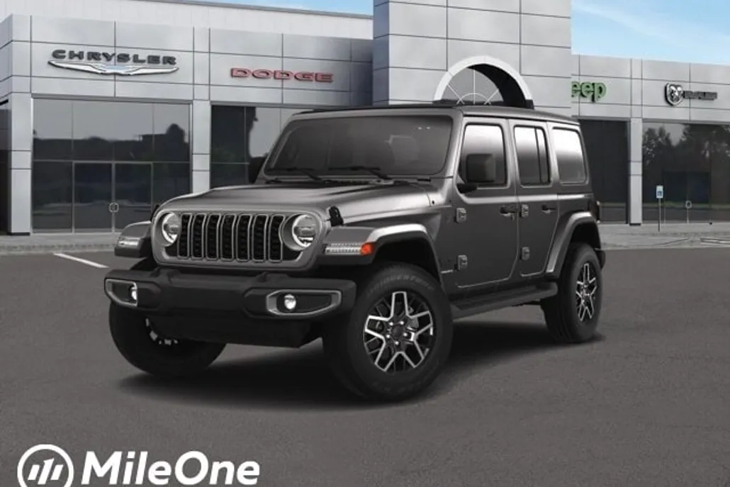 2025 Jeep Wrangler Sahara photo 1