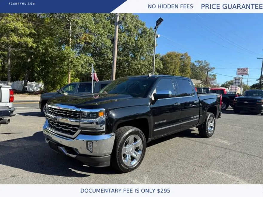 2017 Chevrolet Silverado 1500 LTZ photo 1