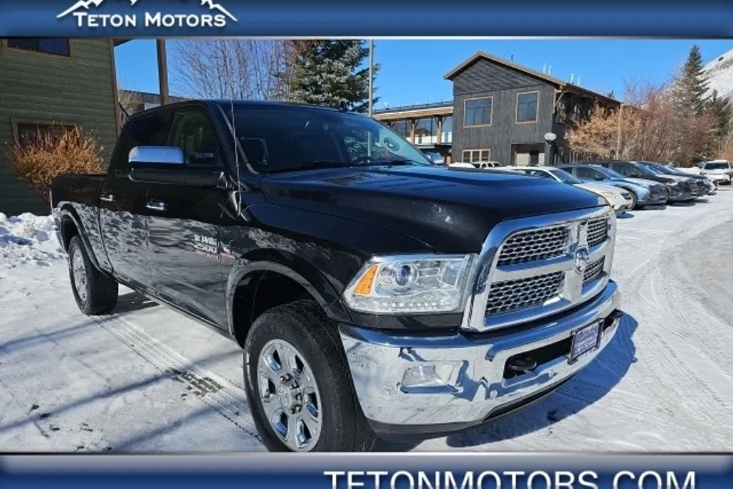 2016 Ram 2500 Laramie photo 1