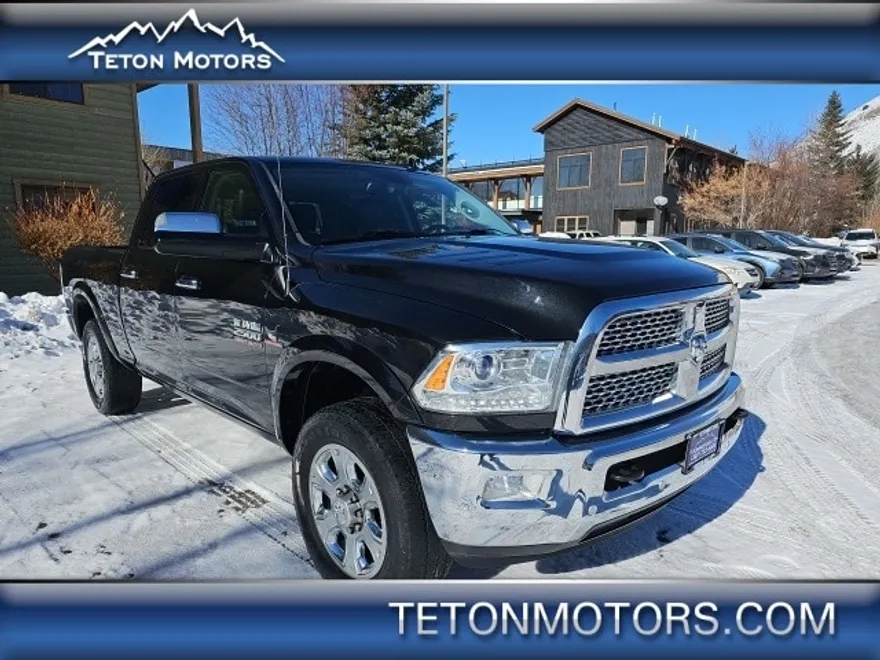 2016 Ram 2500 Laramie photo 1